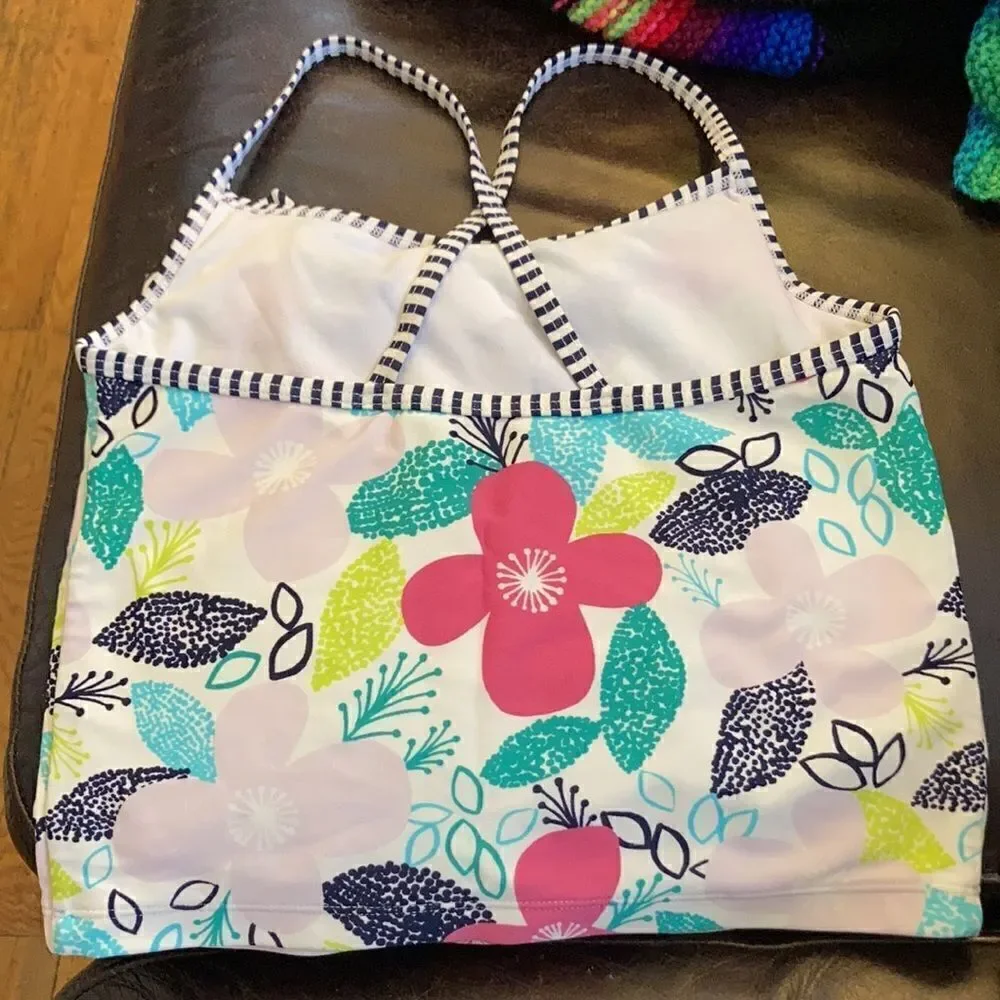 Gymboree Girls Swim Top Size M (7-8)